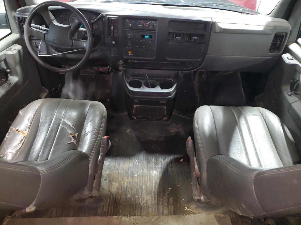 2007 Chevrolet Express G2500 Base/Ls/Lt VIN: 1GCGG25V971167696 Lot: 69343285
