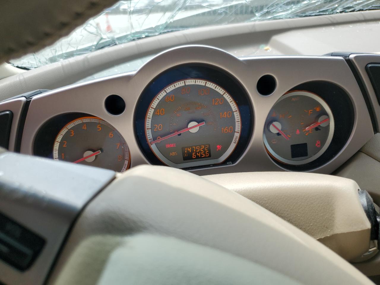 2006 Nissan Murano Sl VIN: JN8AZ08W56W512284 Lot: 69866555