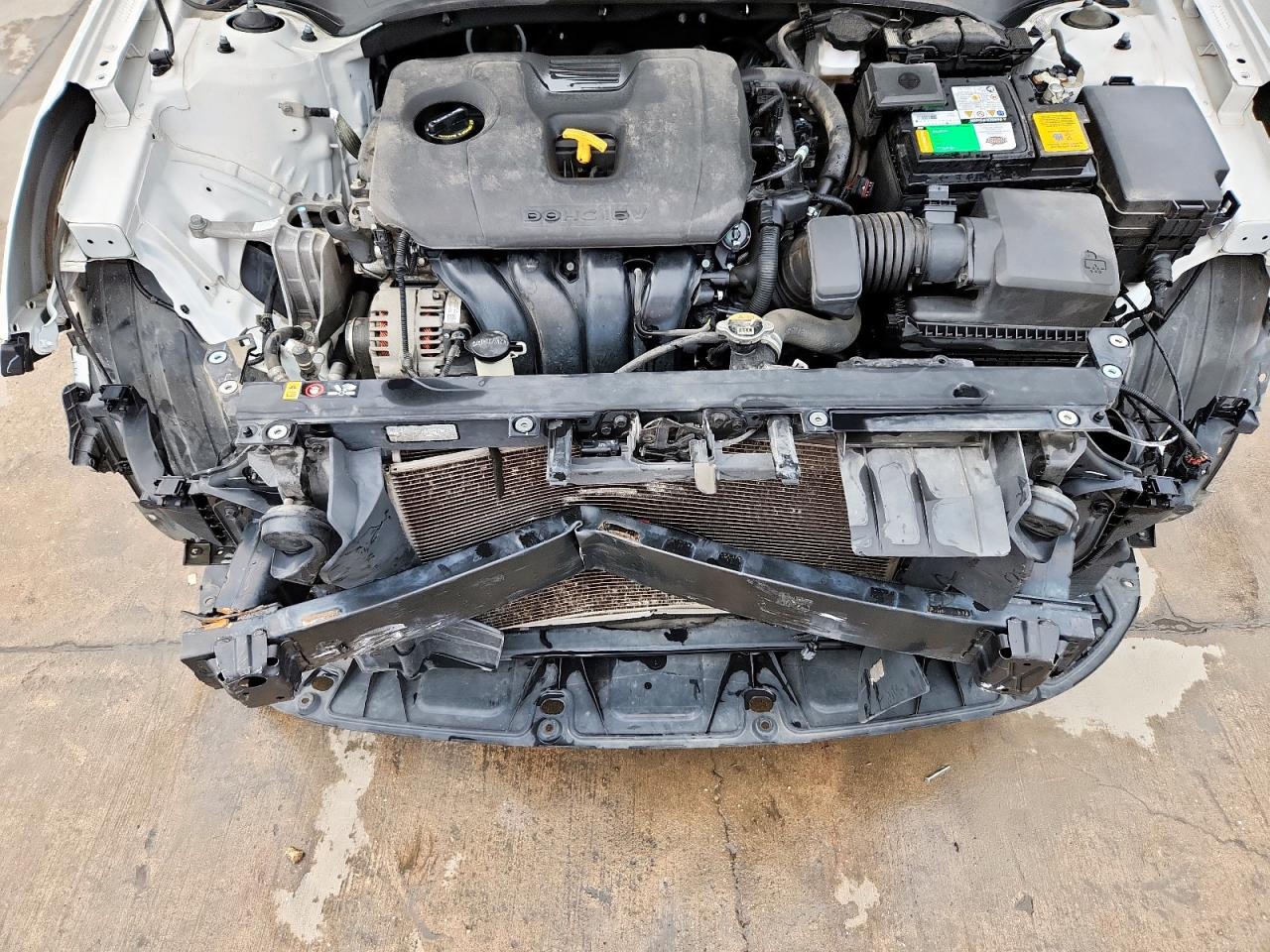 2019 Kia Forte Fe VIN: 3KPF24ADXKE119858 Lot: 70461525