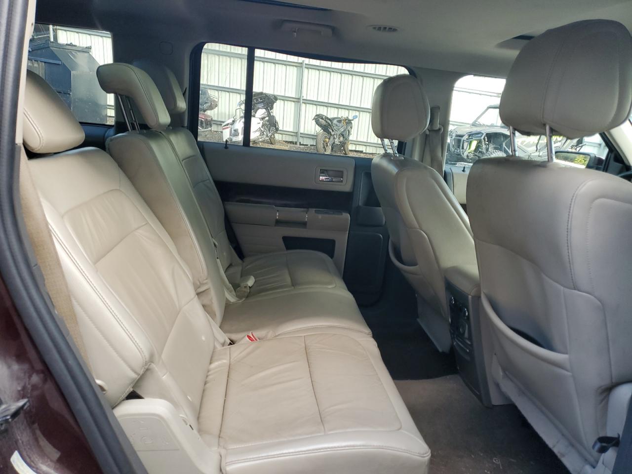 2011 Ford Flex Sel VIN: 2FMHK6CC0BBD12418 Lot: 70412325