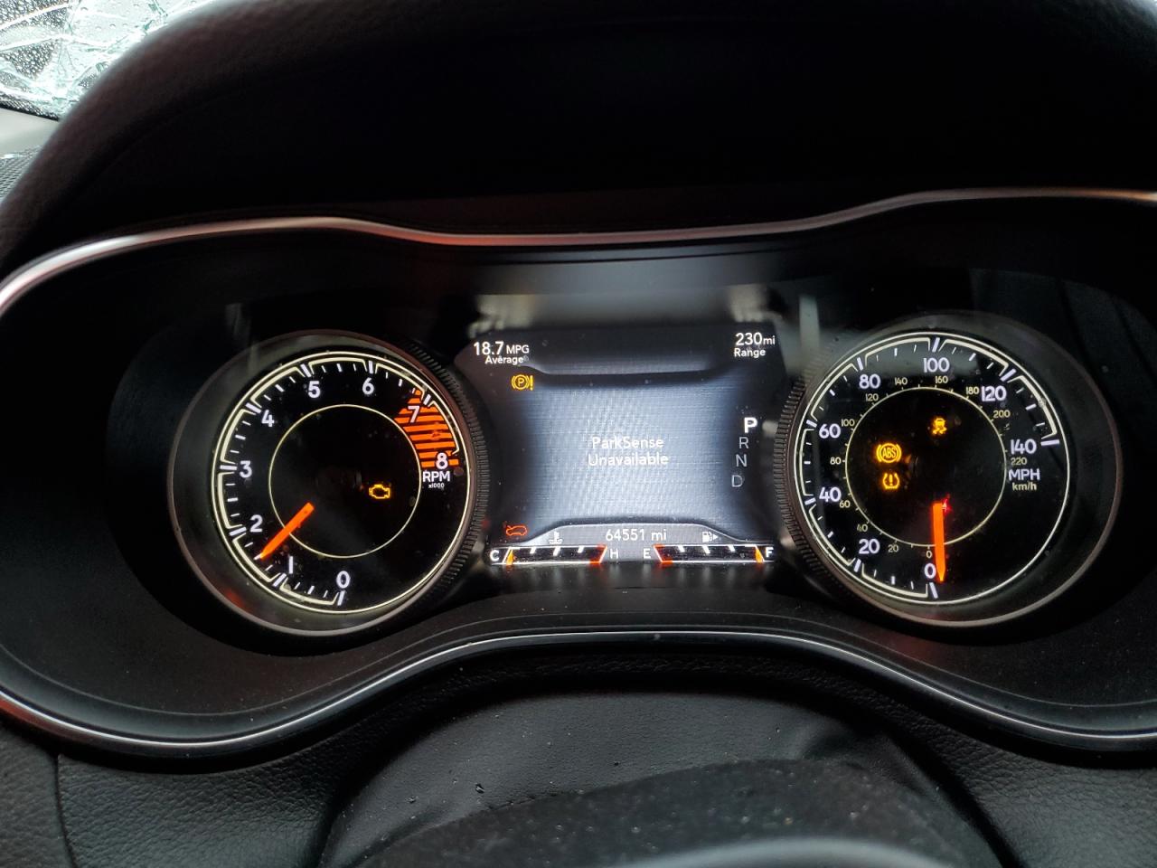 2019 Jeep Cherokee Trailhawk VIN: 1C4PJMBX6KD393849 Lot: 66951965