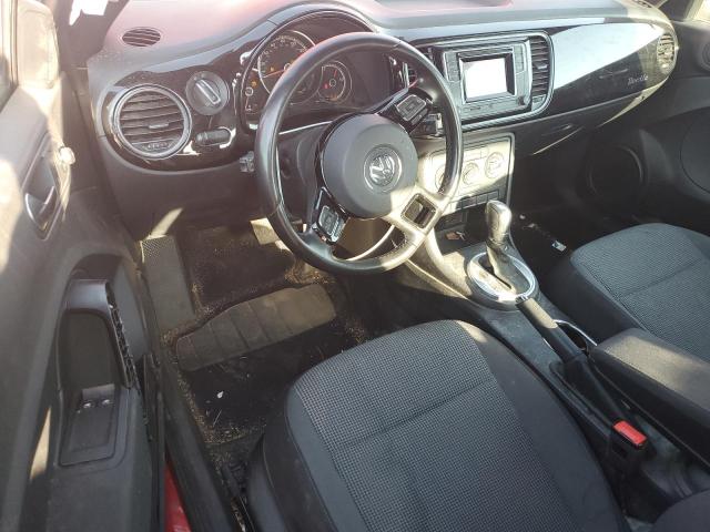  VOLKSWAGEN BEETLE 2019 Красный