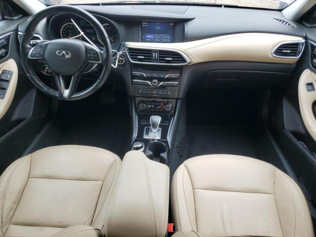  INFINITI QX30 2017 Серебристый