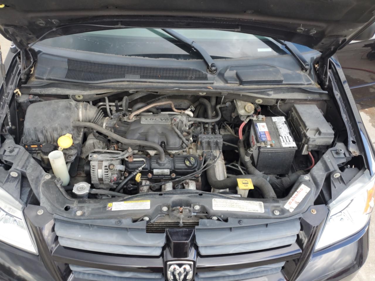 2010 Dodge Grand Caravan Hero VIN: 2D4RN3D19AR425658 Lot: 67667015