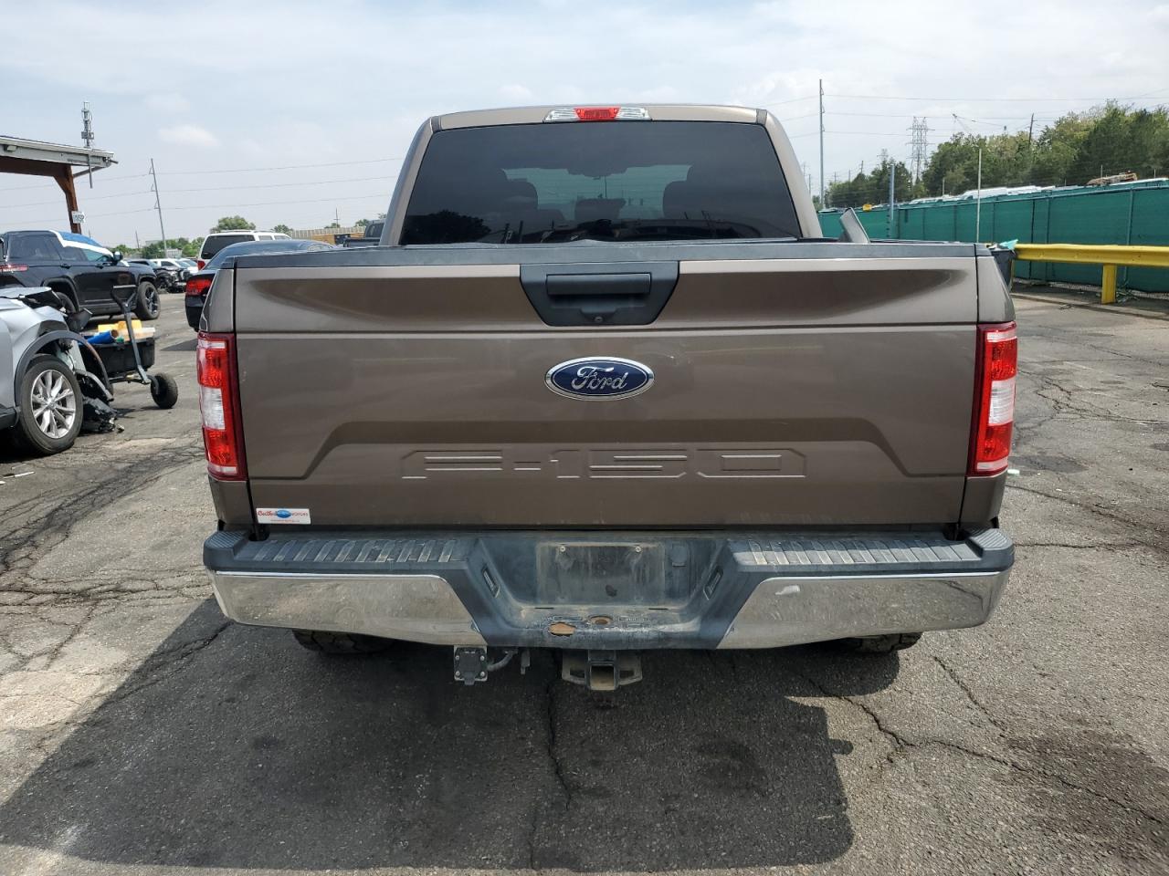 2019 Ford F150 Supercrew VIN: 1FTEW1E59KKC04754 Lot: 70186085