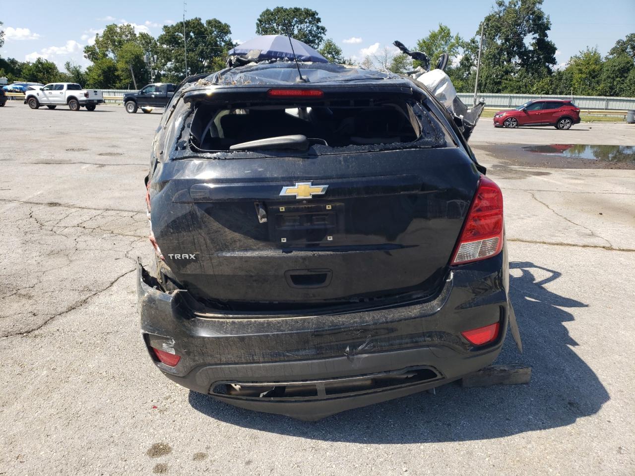 2019 Chevrolet Trax Ls VIN: 3GNCJKSB2KL166196 Lot: 68743945