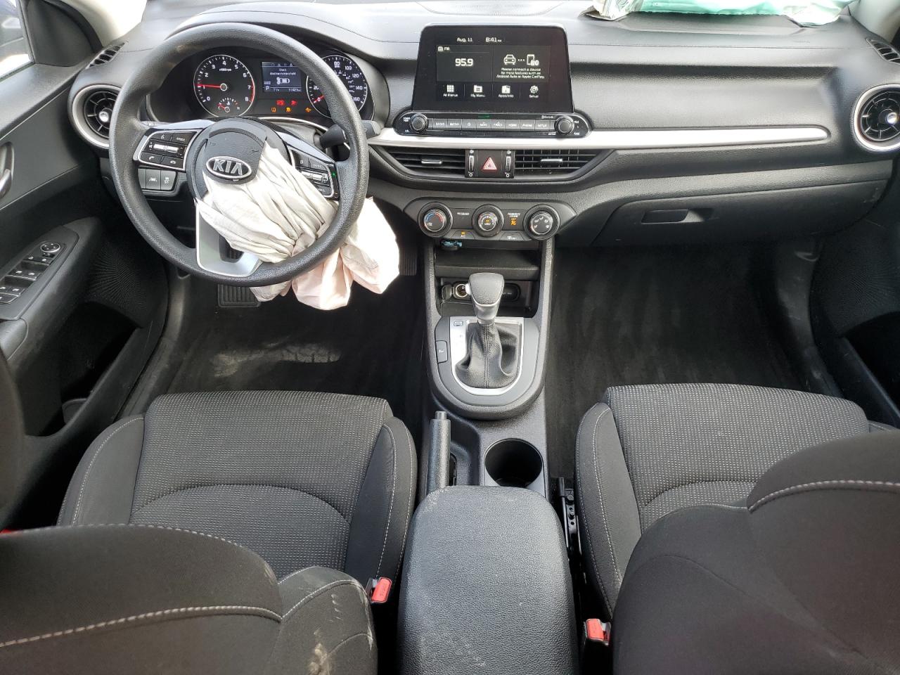 2021 Kia Forte Fe VIN: 3KPF24AD6ME388443 Lot: 68012495