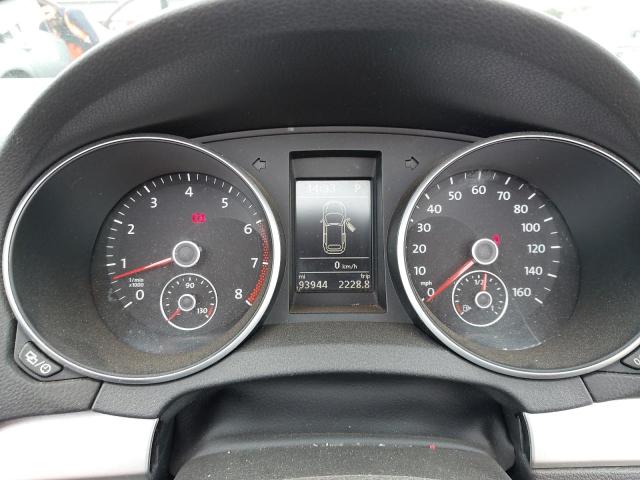 2012 VOLKSWAGEN GOLF S TSI