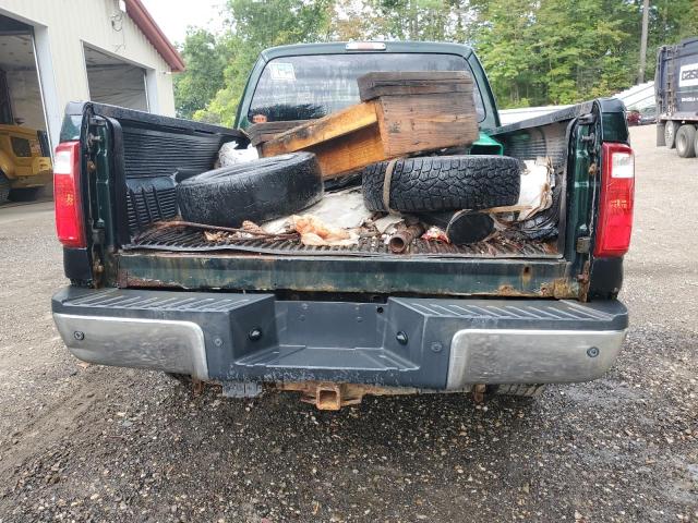  FORD F350 2016 Зеленый