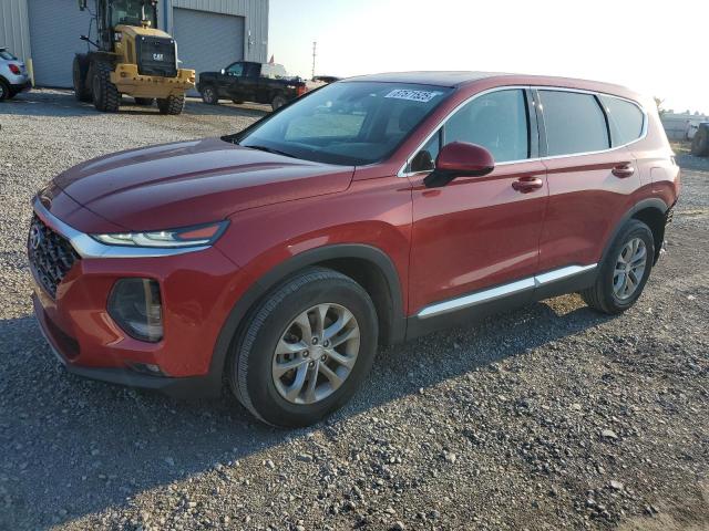  HYUNDAI SANTA FE 2020 Красный