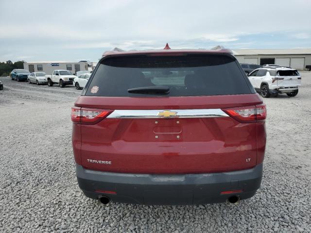  CHEVROLET TRAVERSE 2018 Красный