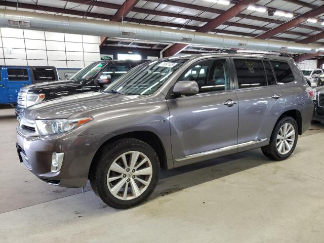 2013 TOYOTA HIGHLANDER HYBRID LIMITED   for sale at Copart CT - HARTFORD SPRINGFIELD