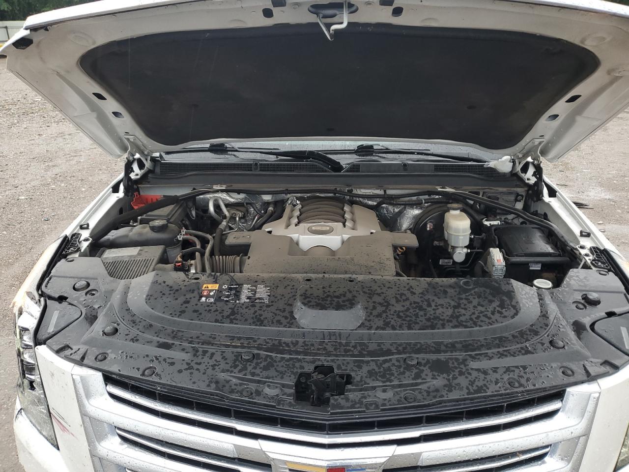 2016 Cadillac Escalade Esv Platinum VIN: 1GYS4KKJ9GR235477 Lot: 70222865