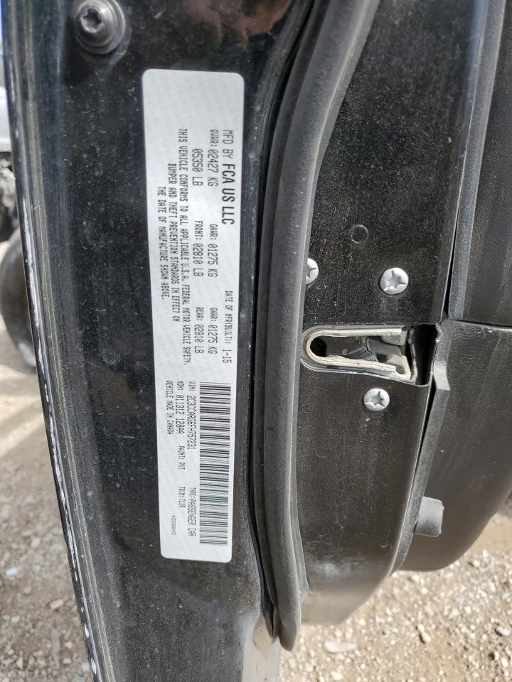 2015 Chrysler 300 Limited VIN: 2C3CCARG6FH757231 Lot: 69957435