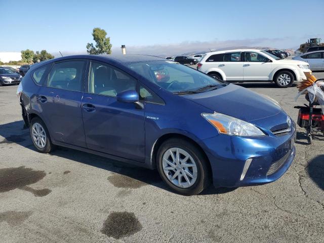  TOYOTA PRIUS 2013 Blue