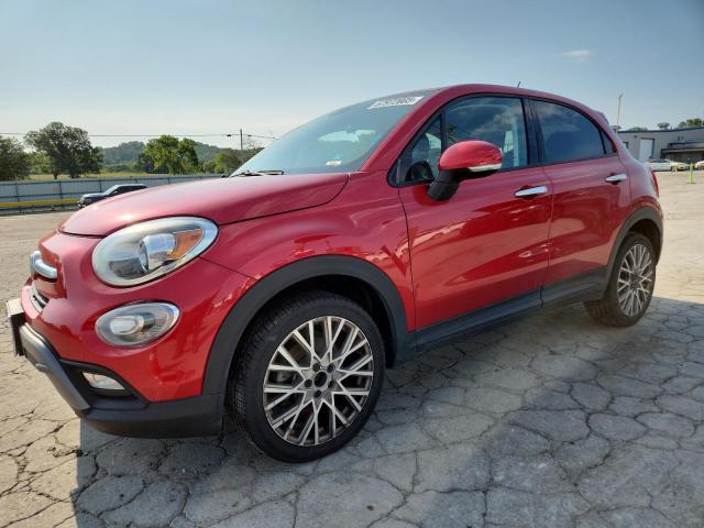  FIAT 500 2016 Красный