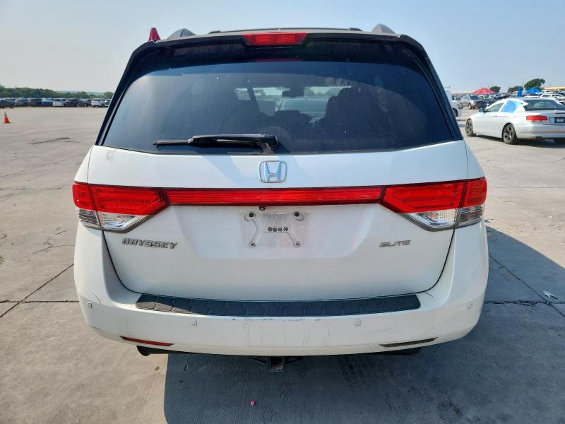 Minivans HONDA ODYSSEY 2014 White