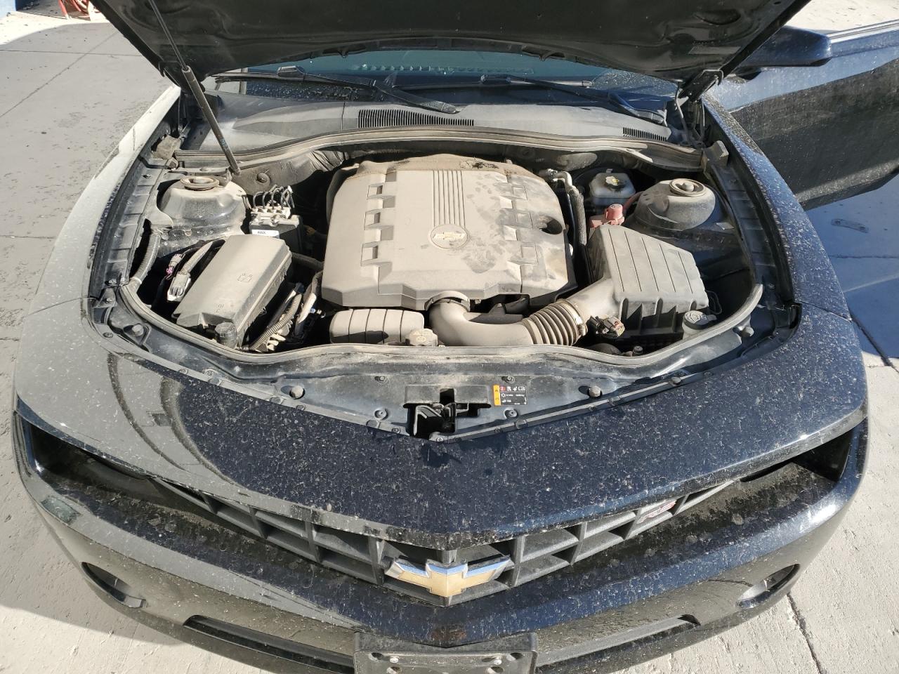 2012 Chevrolet Camaro Lt VIN: 2G1FB1E32C9167461 Lot: 68390465