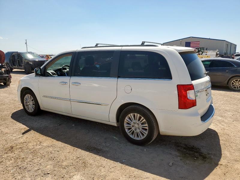  CHRYSLER MINIVAN 2013 Biały