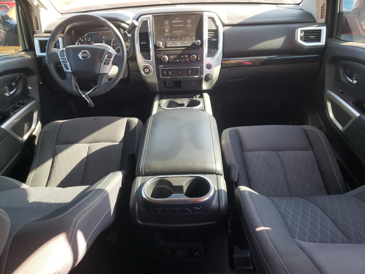 2021 Nissan Titan Sv VIN: 1N6AA1EF1MN501960 Lot: 70860465