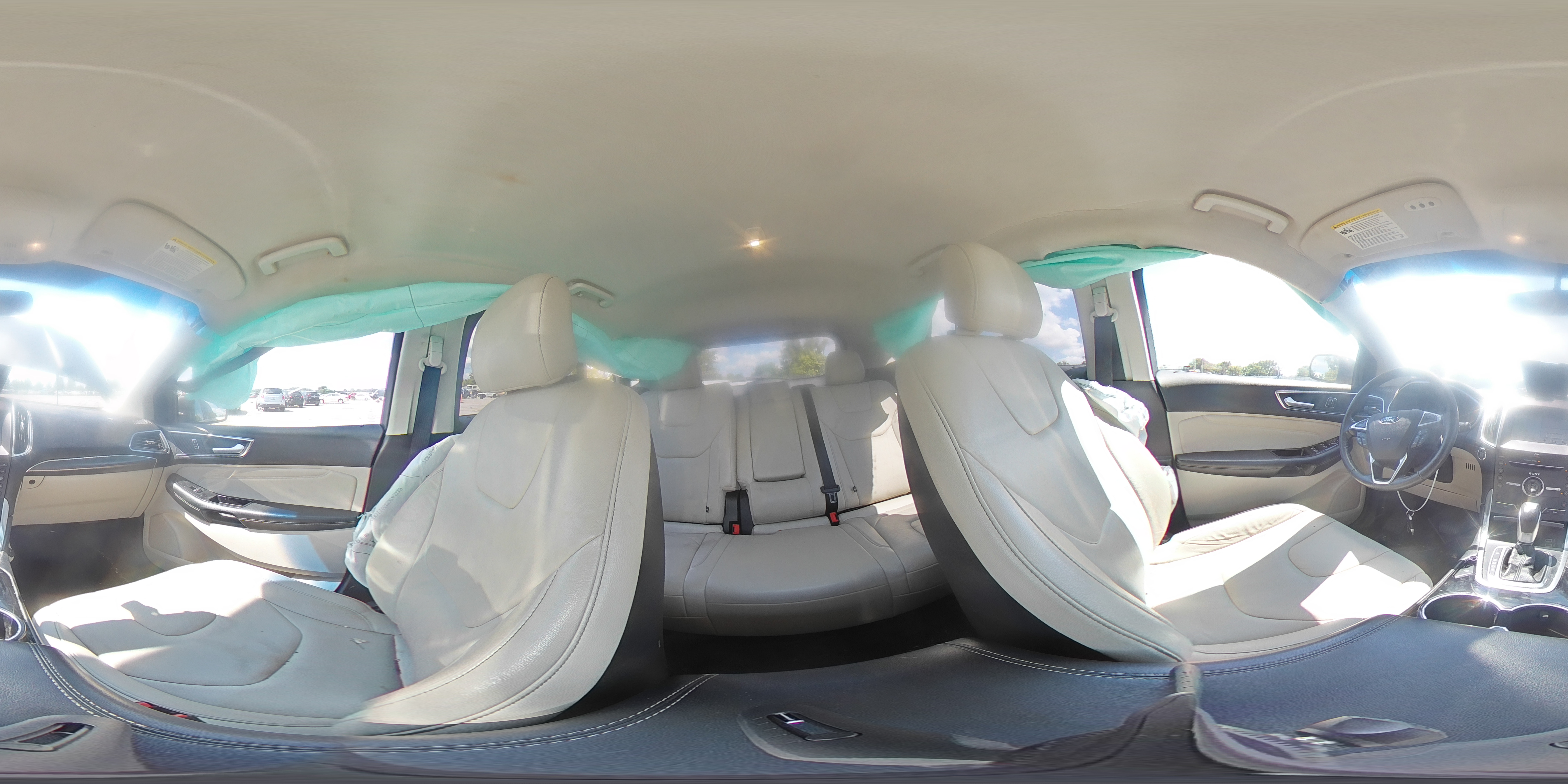 2016 Ford Edge Titanium VIN: 2FMPK4K87GBB44796 Lot: 69612155