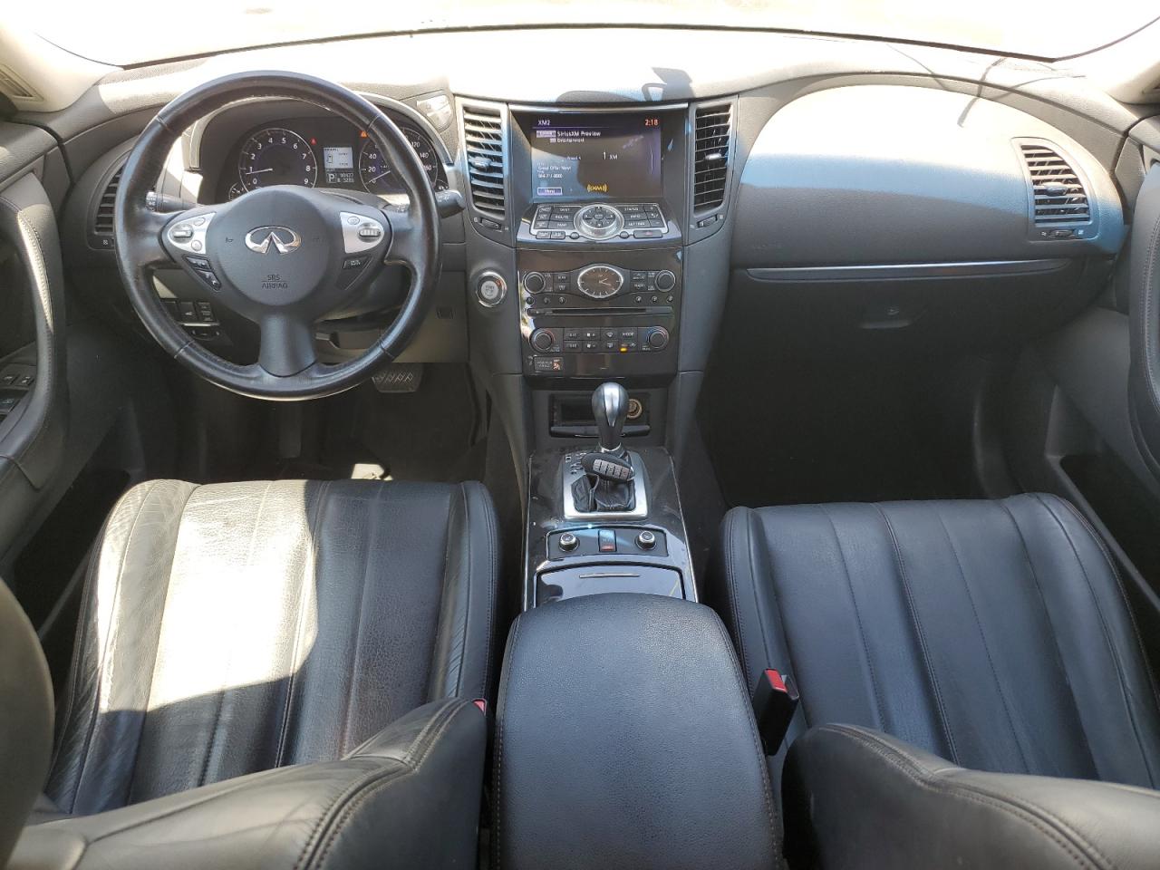 2013 Infiniti Fx37 VIN: JN8CS1MW8DM172680 Lot: 68920505