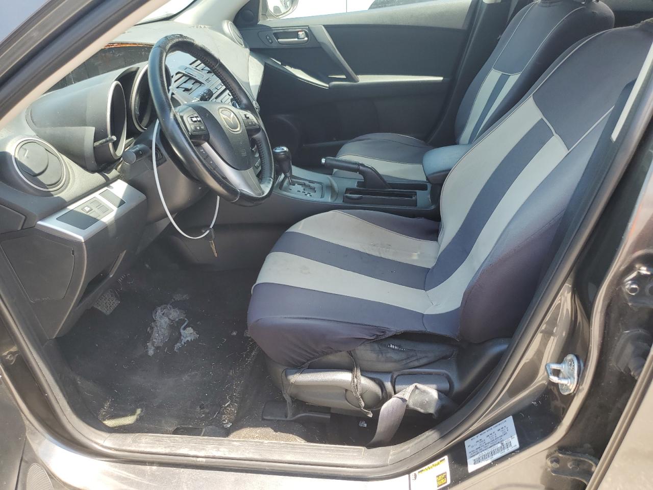 2012 Mazda 3 I VIN: JM1BL1L75C1609341 Lot: 68040415