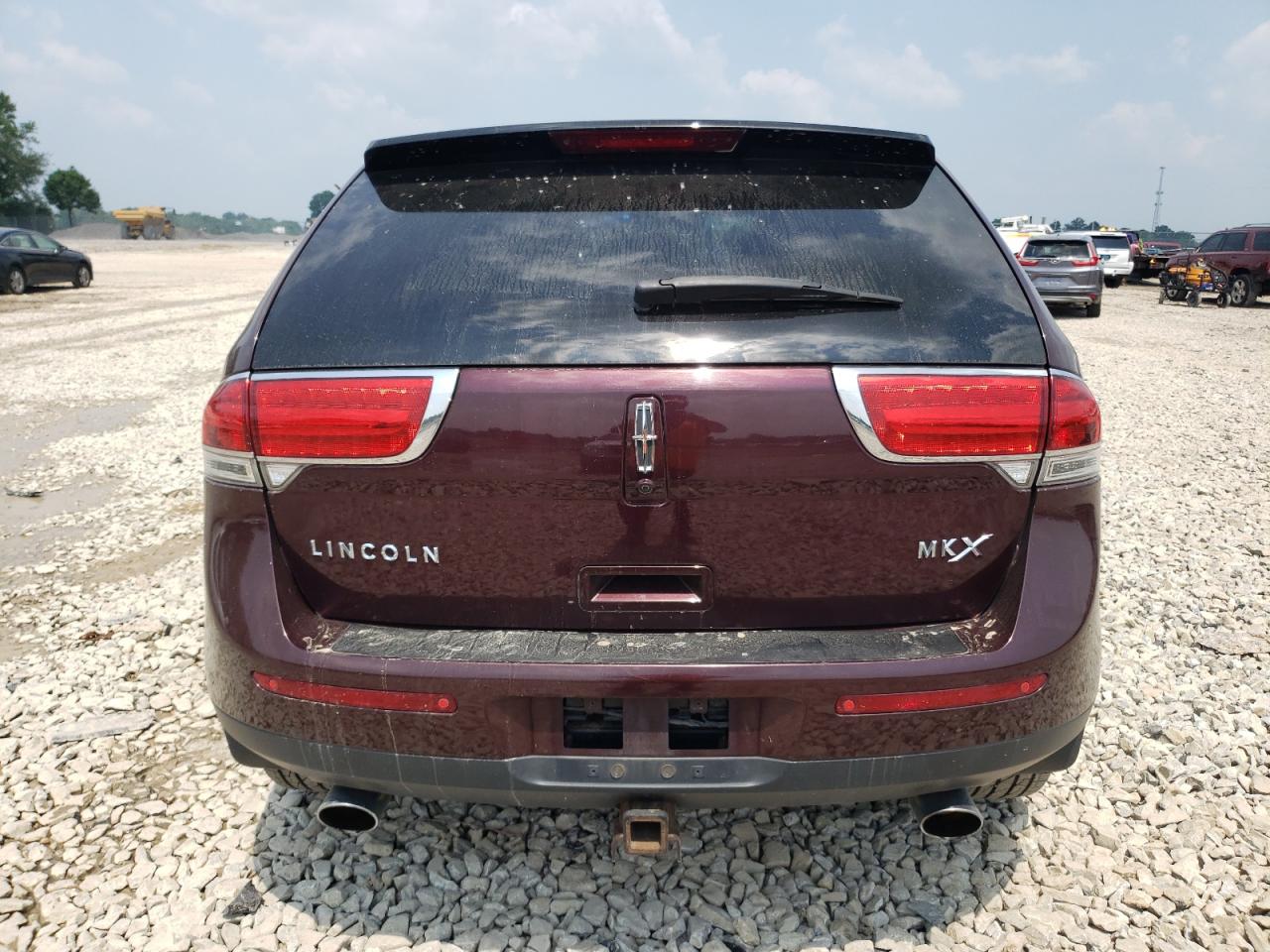 2011 Lincoln Mkx VIN: 2LMDJ6JK3BBJ01939 Lot: 67268285