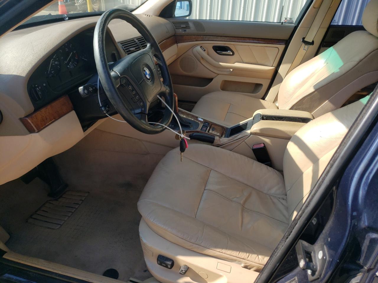 2001 BMW 530 I Automatic VIN: WBADT63401CF14621 Lot: 69440725