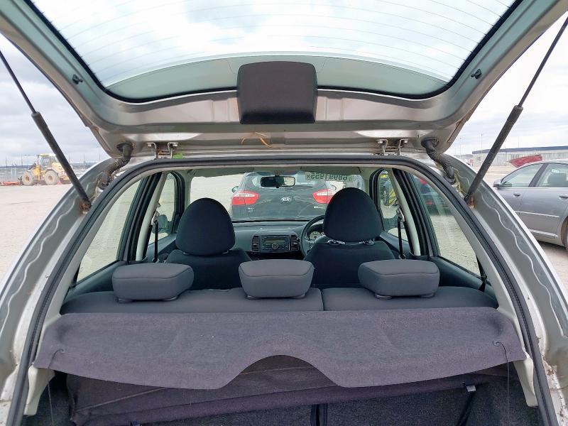 2008 NISSAN MICRA ACENTA 