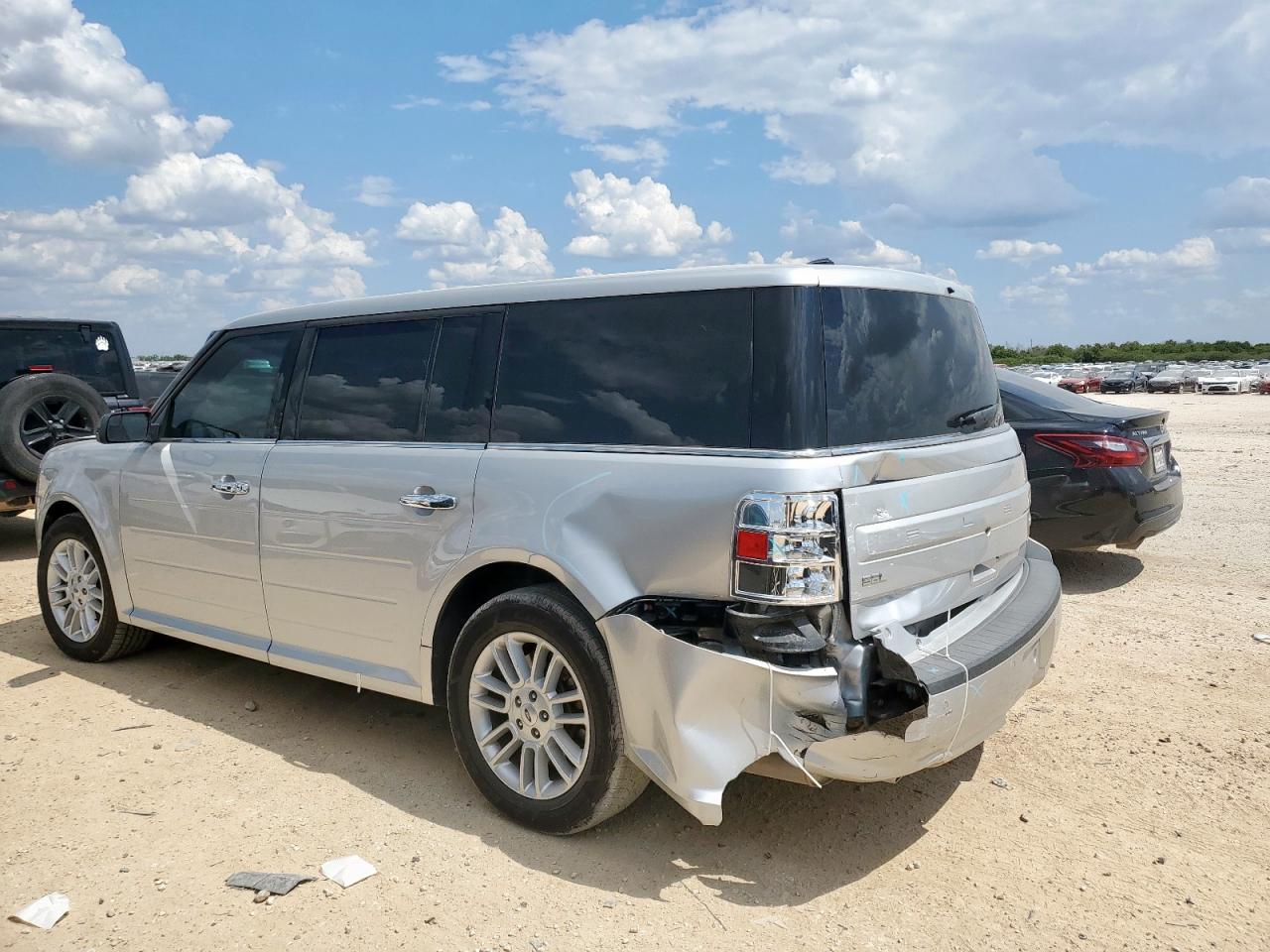 2018 Ford Flex Sel VIN: 2FMHK6C81JBA07102 Lot: 84873935