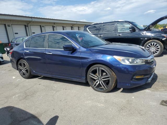  HONDA ACCORD 2017 Синий
