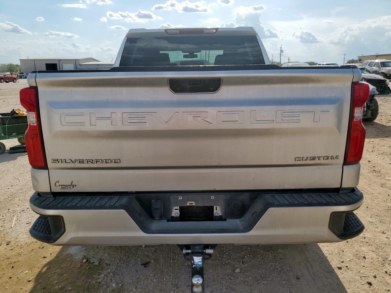 2021 Chevrolet Silverado C1500 Custom VIN: 3GCPWBEK1MG254188 Lot: 67537365