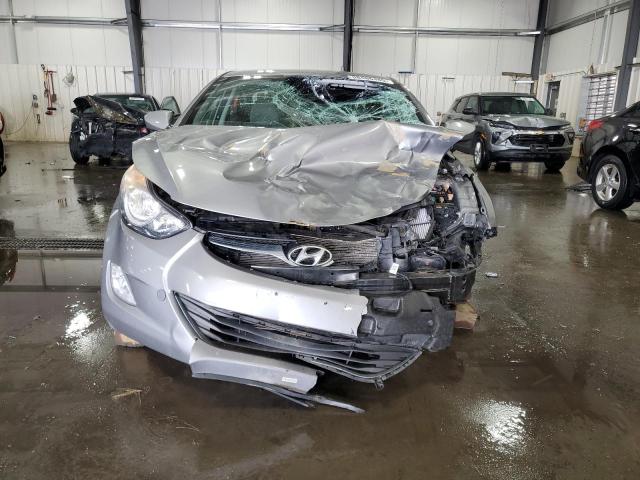  HYUNDAI ELANTRA 2013 Silver