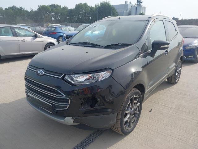 2016 FORD ECOSPORT T for sale at Copart SANDY
