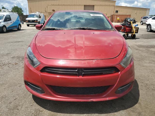 Sedans DODGE DART 2014 Czerwony