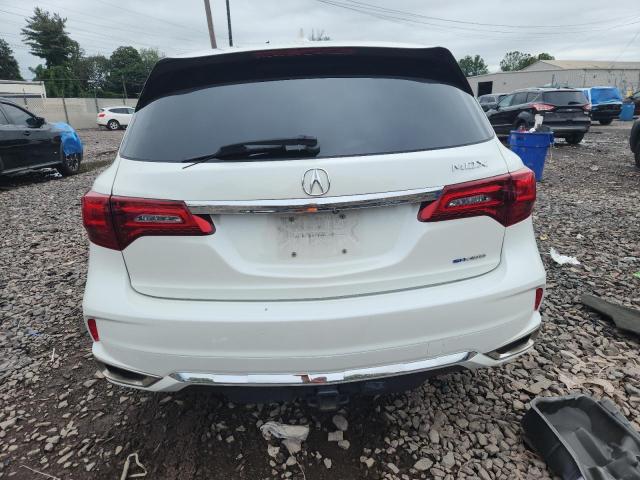  ACURA MDX 2018 Biały