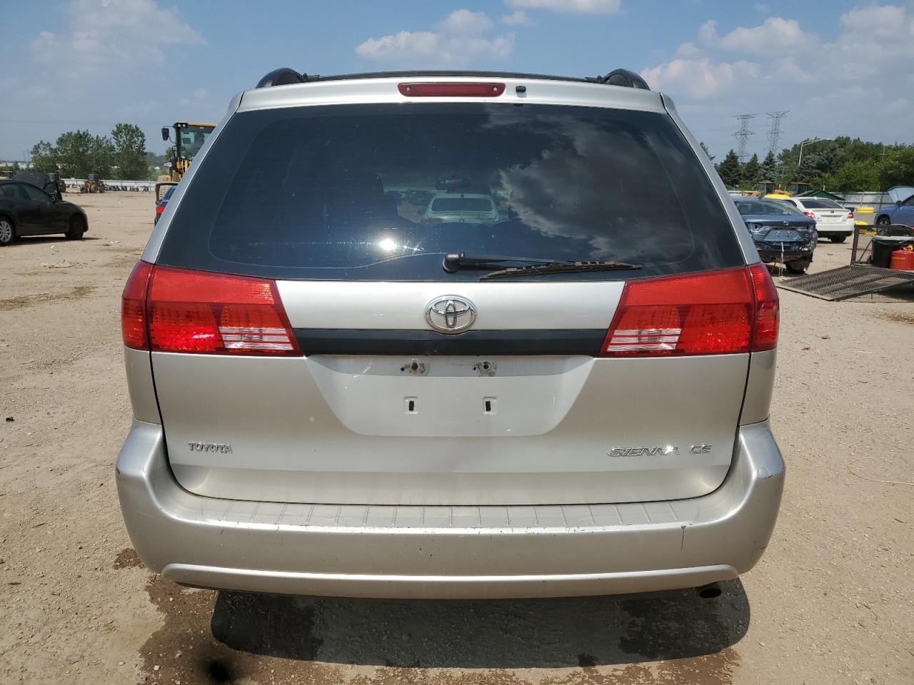 2005 Toyota Sienna Ce VIN: 5TDZA23C15S298603 Lot: 66957085