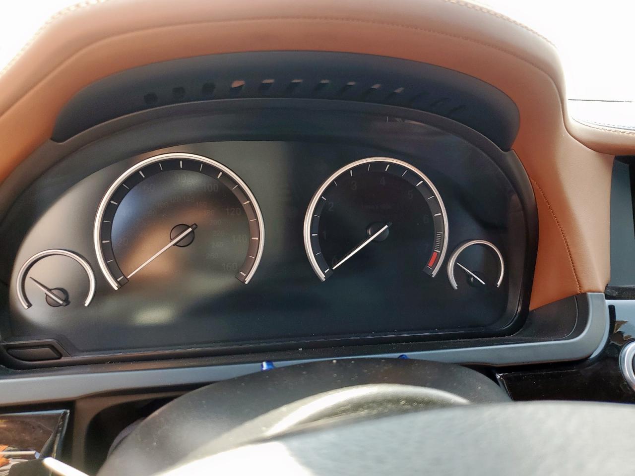 2012 BMW 750 Li VIN: WBAKB8C53CC963273 Lot: 70923445