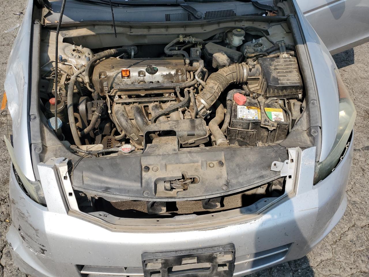 2010 Honda Accord Lxp VIN: 1HGCP2F43AA014034 Lot: 67483985