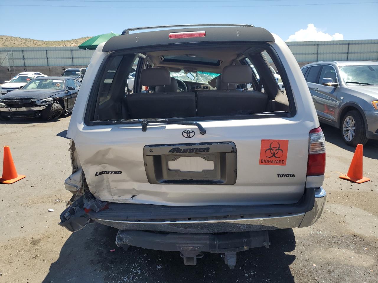 1997 Toyota 4Runner Limited VIN: JT3HN87R2V0065516 Lot: 67118855