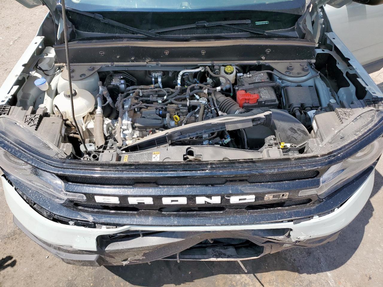 2024 Ford Bronco Sport Outer Banks VIN: 3FMCR9C63RRF51684 Lot: 70583885