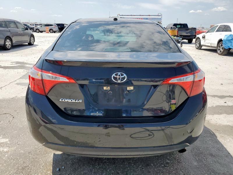  TOYOTA COROLLA 2016 Черный