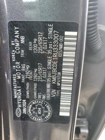 2024 HYUNDAI TUCSON SEL  