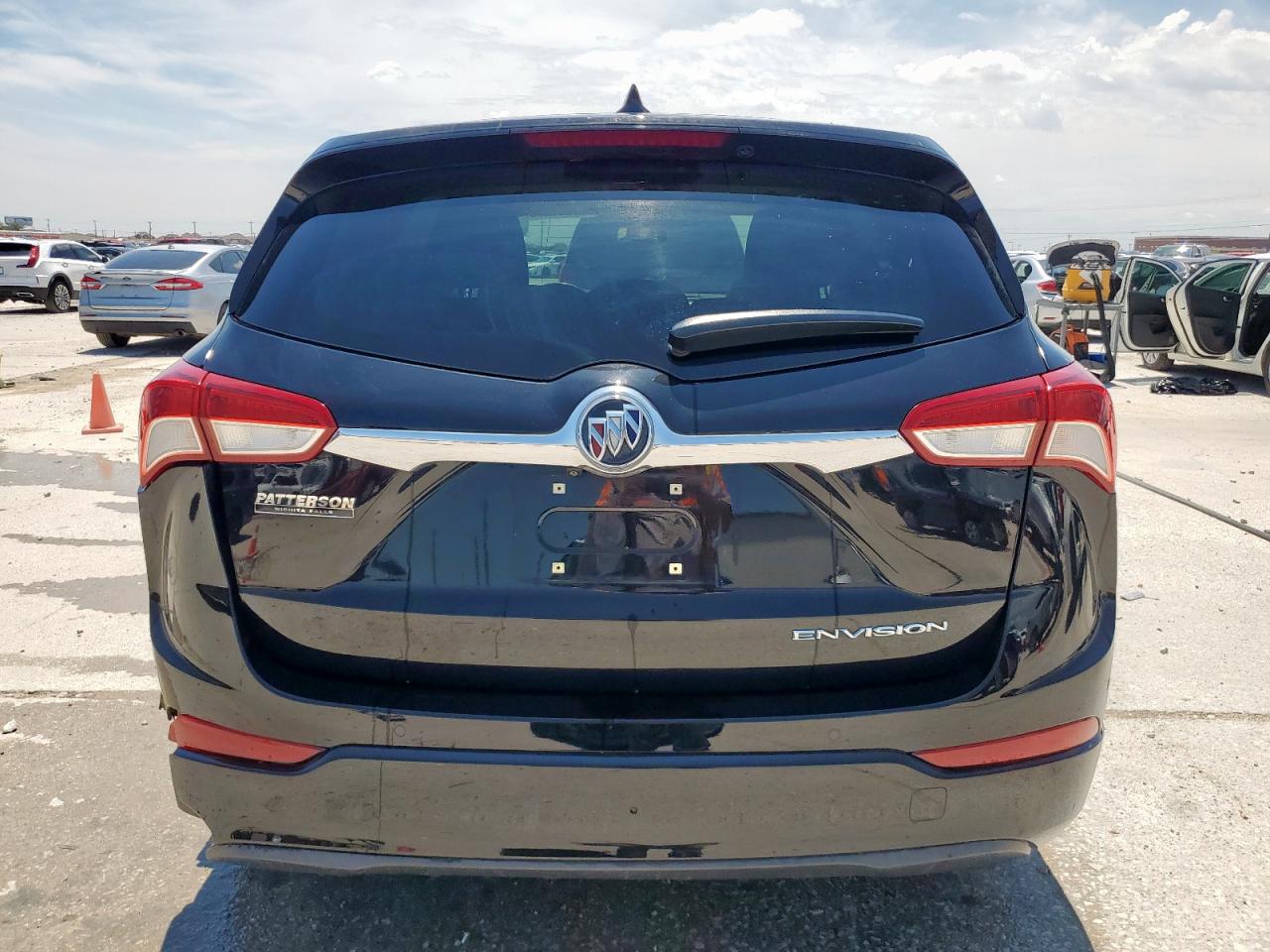 2019 Buick Envision Preferred VIN: LRBFXBSA4KD003422 Lot: 66616265