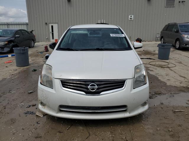  NISSAN SENTRA 2012 White