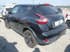 2017 NISSAN JUKE N-CONNECTA for sale at Copart WOLVERHAMPTON