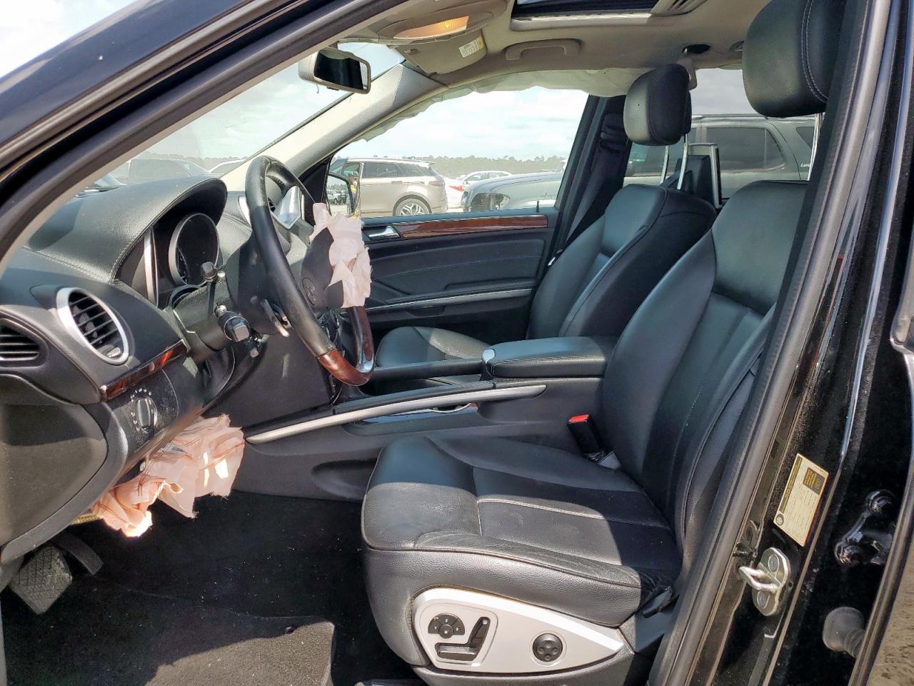 2011 Mercedes-Benz Gl 450 4Matic VIN: 4JGBF7BE6BA635323 Lot: 71025685