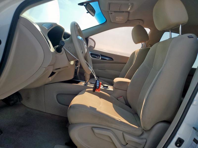  NISSAN PATHFINDER 2014 White