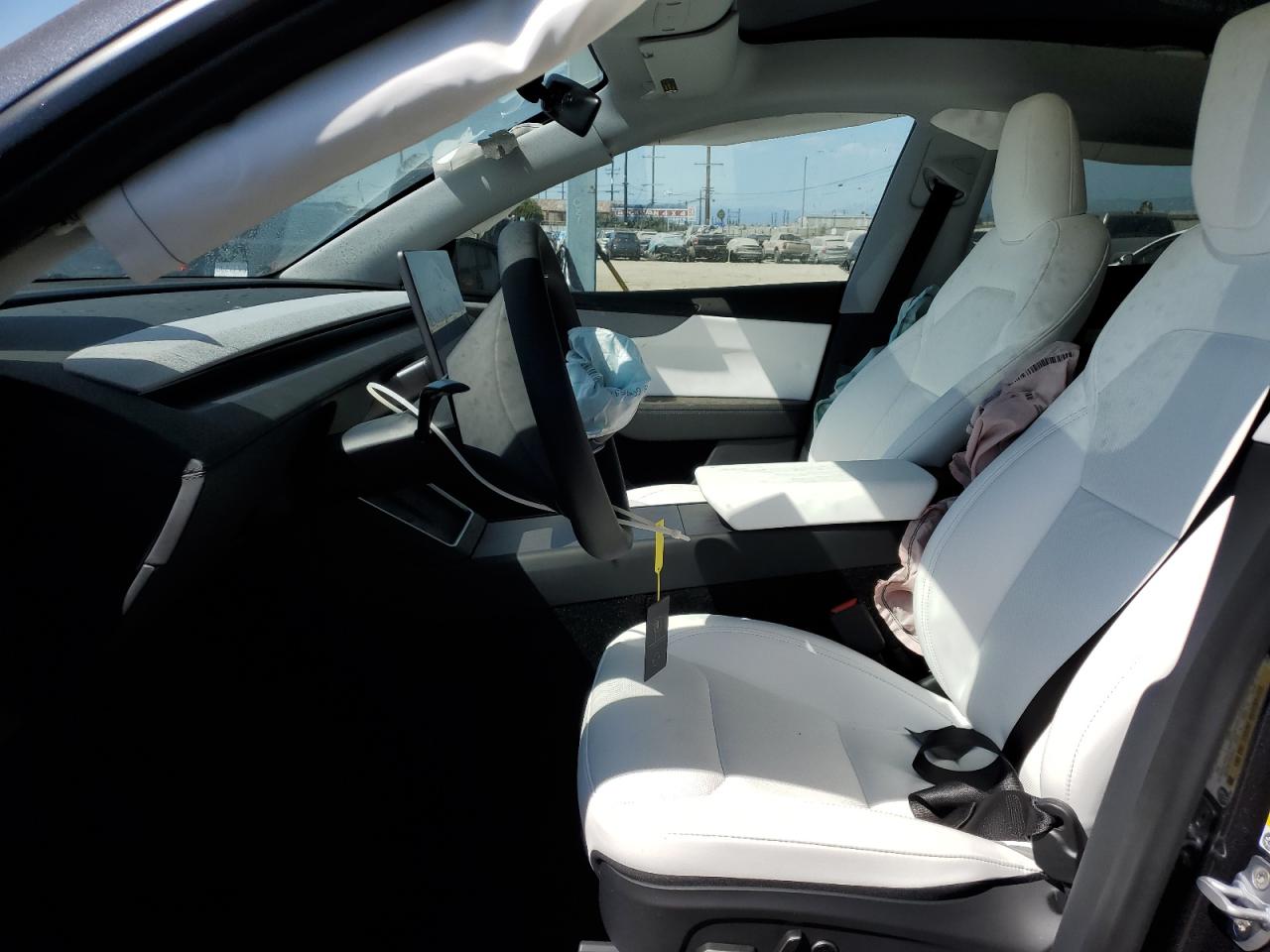 2026 Tesla Model Y VIN: 7SAYGDED7TF377547 Lot: 70694255